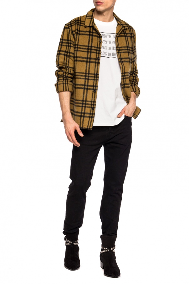 AllSaints Mens Zenith 2024 Flannel